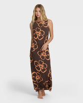 Sunkissed Maxi Dress - Teak