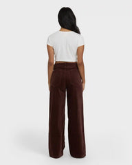 Uncut Cordpants - Teak