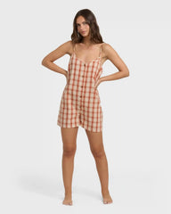 Dreamy Daze Romper - Sedona