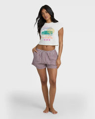 Coastal Adventures Short Sleeve T-Shirt - White Cap