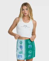 Grab Some Shade Tank - Salt Crystal