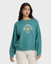 Echo Crewneck Sweatshirt - Bay Blue