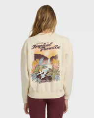 Raise Blaze Kendal Crewneck Sweatshirt - Whitecap