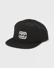 Team Snapback Hat - Black