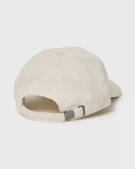Heritage Strapback Hat - Oatmeal