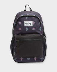 Scallop Backpack - Raven