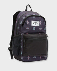 Scallop Backpack - Raven