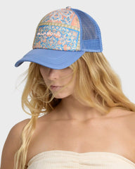 Heritage Mashup Trucker Hat - Blue Multi