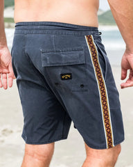 Wategos Lo Tide 19" Boardshorts - Phantom