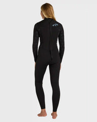 3/2mm Absolute Core GBS Back Zip Full Wetsuit - Black
