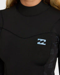 4/3mm Absolute Core Back Zip Full Wetsuit - Black