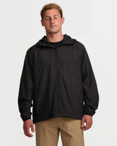 A/Div Transport Windbreaker Jacket - Black