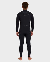 4/3mm Absolute Ultra Chest Zip Full Wetsuit - Black