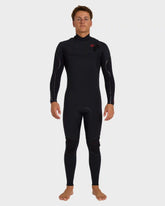 4/3mm Absolute Ultra Chest Zip Full Wetsuit - Black