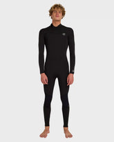 3/2mm Absolute Core GBS Back Zip Full Wetsuit - Black