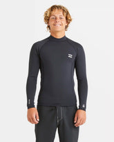 1/1mm Absolute Natural Upcycler Flatlock Back Zip Wetsuit Jacket - Black