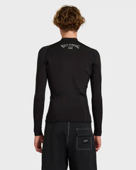 1mm Absolute Core Long Sleeve Wetsuit Jacket - Black