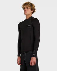 1mm Absolute Core Long Sleeve Wetsuit Jacket - Black