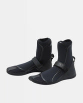 3mm Furnace Upcycler Welded Hidden Split Toe Wetsuit Boots - Black