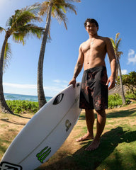 Sundays Pro 19" Boardshorts - Black Multi - Black