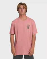Forge Premium Short Sleeve Cotton T-Shirt - Ash Rose