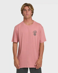 Forge Premium Short Sleeve Cotton T-Shirt - Ash Rose