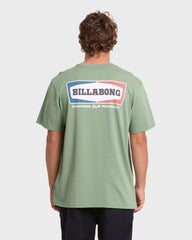 Walled Premium Short Sleeve Knit T-Shirt - Hedge Green