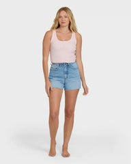 Rerun Tank Top - Rosewater