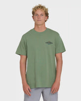 A/Div Arch Premium Short Sleeve Knit T-Shirt - Hedge Green