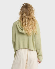 Dawn Pullover Hoodie - Smoke Green