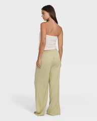 Wanderer Solid Pants - Cactus