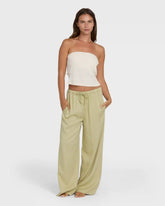 Wanderer Solid Pants - Cactus
