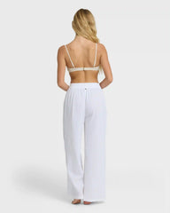 Follow Me Pants - Salt Crystal