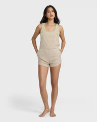 Wild Pursuit Yarn-Dyed Overalls - Oatmeal
