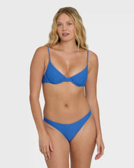 Tanlines Demi Underwire Bikini Top - True Blue