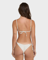 Summer Hi Teagan Bralette Bikini Top - Salt Crystal