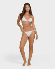 Summer Hi Teagan Bralette Bikini Top - Salt Crystal
