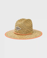 Tipton Straw Hat - Deep Lagoon