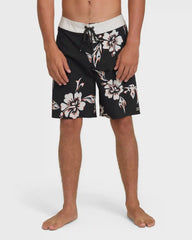 Sundays Pro 19" Boardshorts - Black