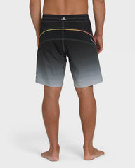 Straddie Pro Hi 20" Boardshorts - Pewter