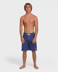 Piped Pro 21" Boardshorts - Purple Velvet