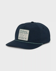 A/Div Strapback Hat - True Navy