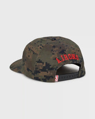 A.I. Bio Wave Snapback - Dark Olive