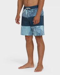 Tribong Lo Tide 18" Boardshorts - Dark Denim
