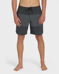 73 Lo Tide 18" Boardshorts - Black