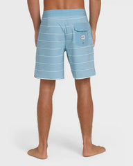 73 Lo Tide 18" Boardshorts - Real Teal