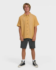 Cordoba Short Sleeve Shirt - Wild Honey