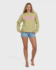Giving Shade Crewneck Sweatshirt - Cactus