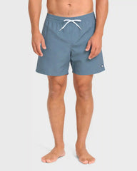 All Day Laybacks 16" Swim Trunks - China Blue