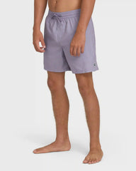 All Day Laybacks 16" Trunks - Purple Ash